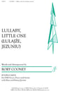 Lullaby, Little One SAB choral sheet music cover